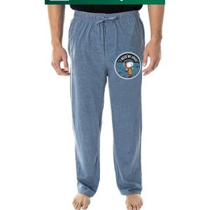 Peanuts Adult Space Character Lounge Pants Men's Size S [E]